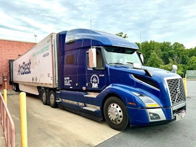 Joel Morrow's 2024 Volvo VNL 760