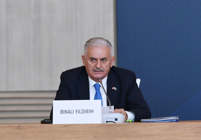 Freight traffic along Middle Corridor likely to increase to 11 million tons by 2030, says Binali Yildirim