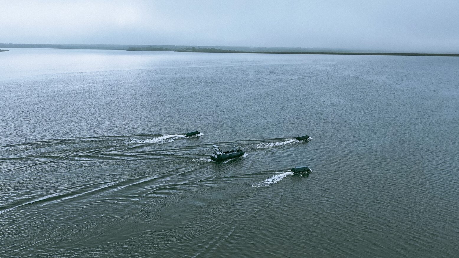 saronic ship formation