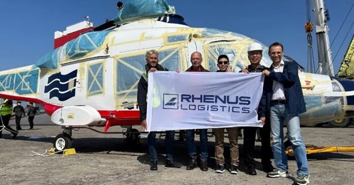 Rhenus Group Successfully Executes Helicopter Transport Operation for HeliService