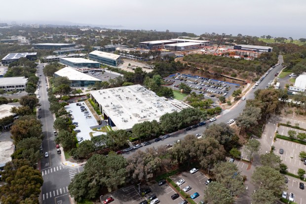 San Diego's life science startups also congregate in Torrey Pines, near UC San Diego and other research institutes. (Nelvin C. Cepeda / The San Diego Union-Tribune)