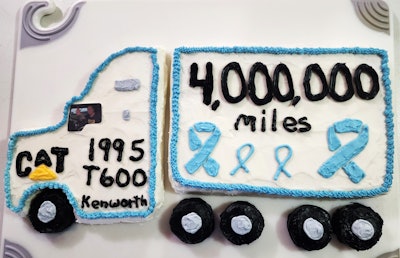 4-million-mile cake