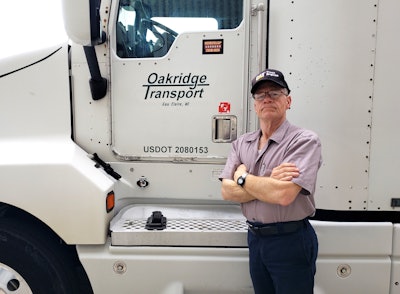 Meticulous maintenance, efficiency: Trucker of the Month