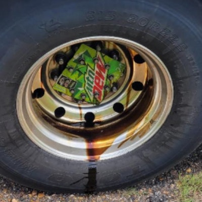 Mountain Dew as hub cover: 2024’s worst inspection fail?