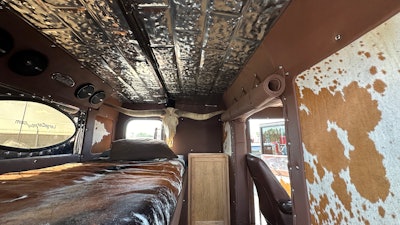 Sleeper of Brant Arnold's 1970 Peterbilt 358