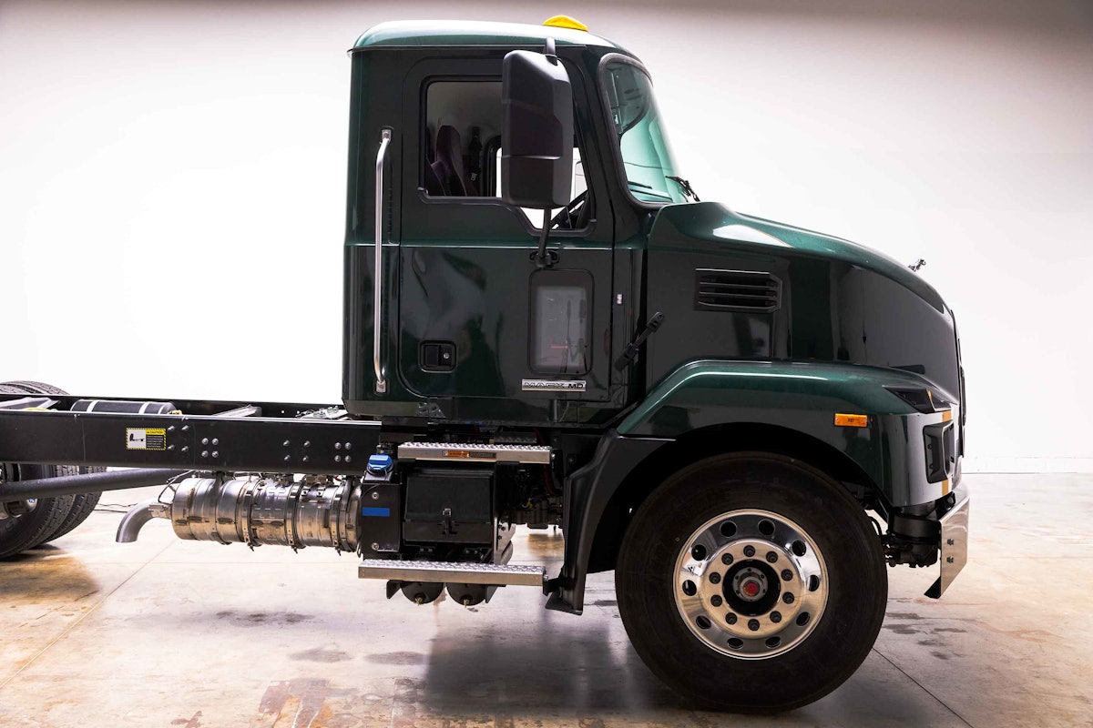 Mack refreshes medium-duty MD Series trucks