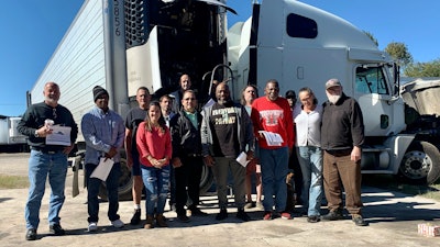 Southwind Transportation drivers meeting