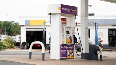 Shell Giving Pump