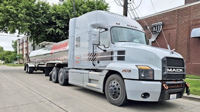 Jamie Hagen's Hell Bent Xpress lone tanker puller