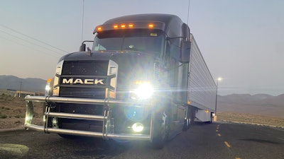 Virk's Mack trucks would probably get better fuel mileage if their main routes didn't take them over Donner Pass and up and down mountains, but with a fleetwide average of 7.5 mpg, they're just happy to stay ahead of California's increasingly strict regs.