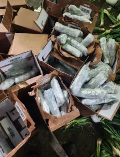 CBP meth seizure