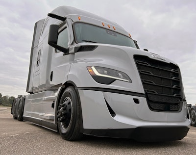 2025 Freightliner Cascadia gets fifth-generation update