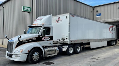 DPM Logistics truck