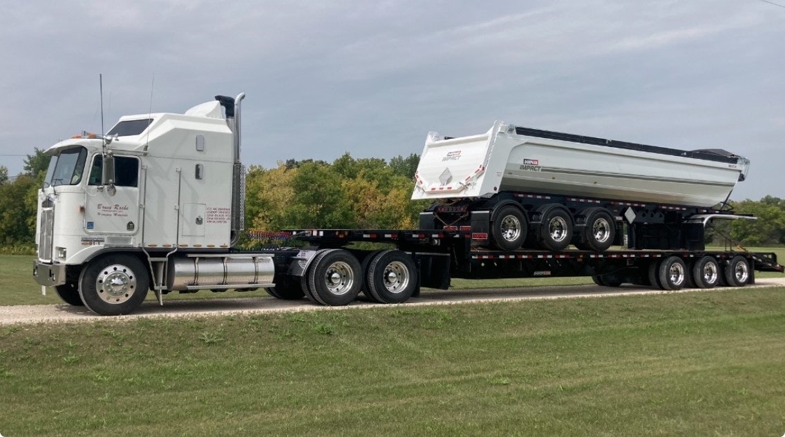 Bruce Roche’s 1991 Kenworth K100