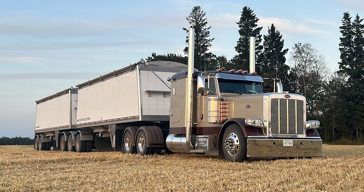 Brian Wollman’s 2024 Peterbilt 389 one ‘heck of a ride’