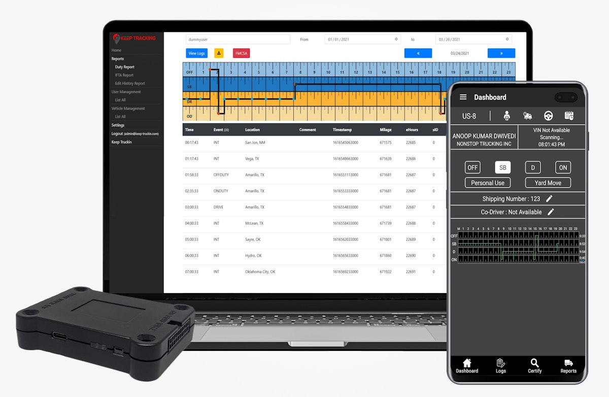 Three ELDs removed from FMCSA’s Registered Devices list