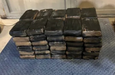 Truck busted at border attempting to smuggle drugs