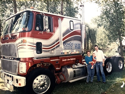 Joe Rajkovacz and CLT9000 Ford