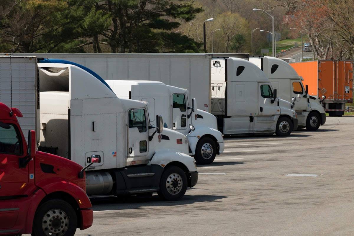 Connecticut begins $31M truck parking expansion project