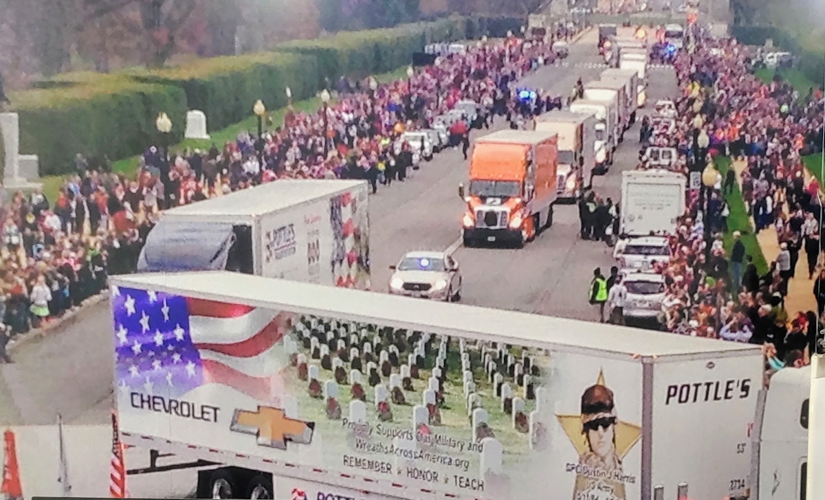 Wreaths Across America tour kicking off