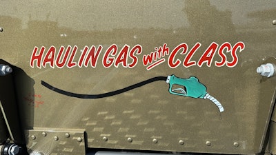 Hailin Gas with Class truck nickname