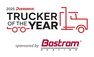 Trucker of the Year logo