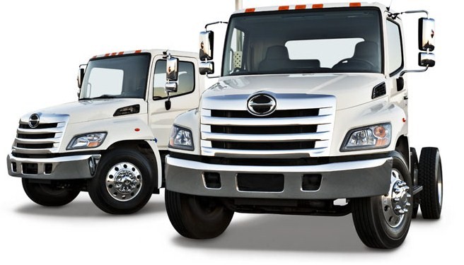 Hino trucks