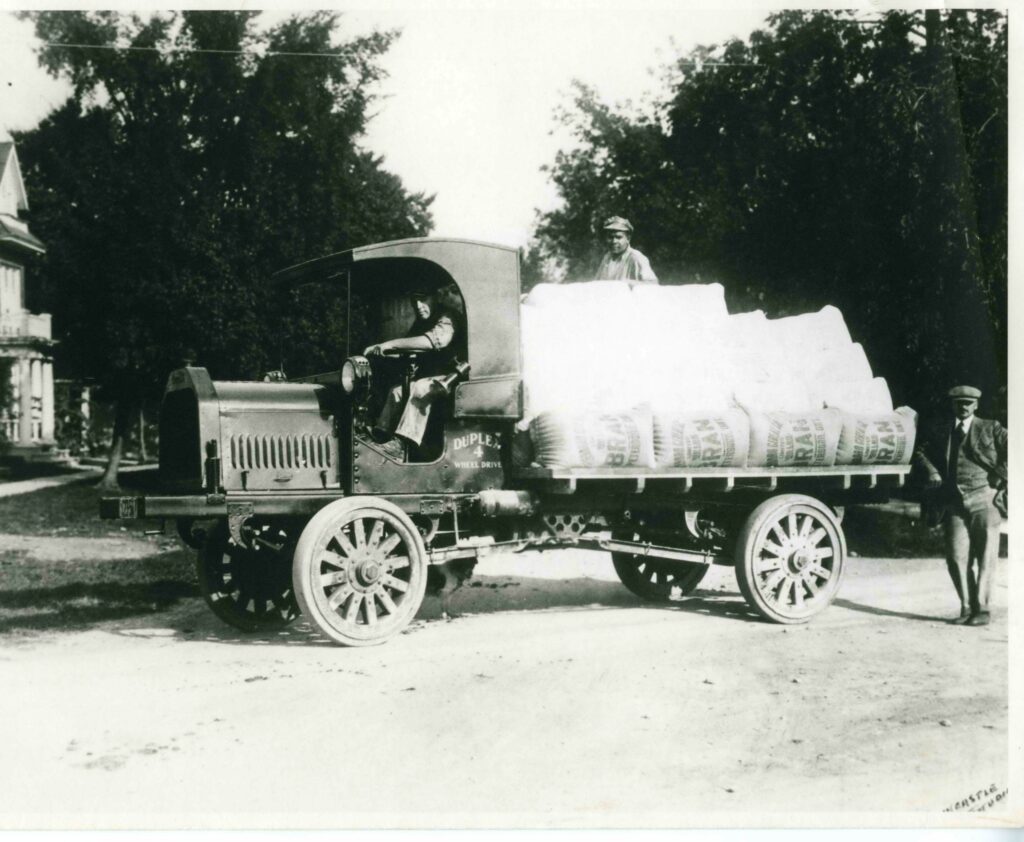 First Meyers Transport truck