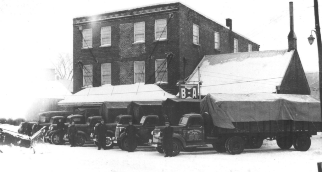 Meyers Transport fleet 1949