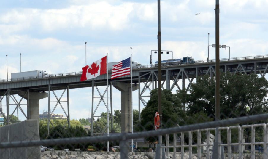 Canada-U.S. border