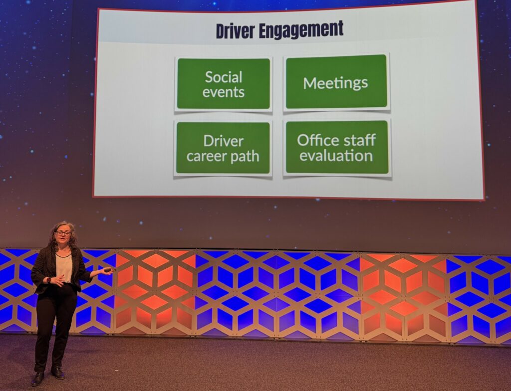2025 Best Fleets to Drive For presentation slide