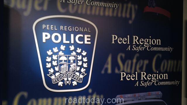 Peel Police signage